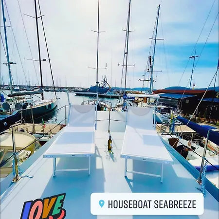 Hotel na wodzie Houseboat Seabreeze 2 Alghero