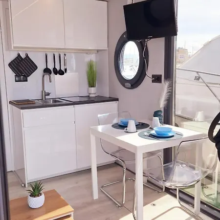 Houseboat Seabreeze 2 Bådhotel Alghero